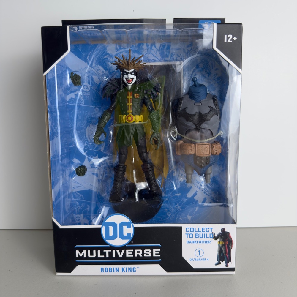 McFarlane DC Multiverse Robin King Dark Nights Death Metal Action Figure BAF New - Picture 2 of 7